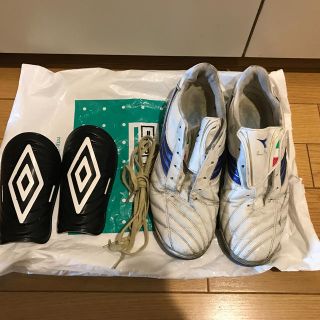 ディアドラ(DIADORA)の中古ディアドラ　フットサルシューズ　26.0cm(シューズ)