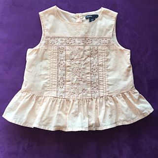 ベビーギャップ(babyGAP)の【yuuuiさん専用】ベビーギャップ レーストップス ブラウス 95cm(ブラウス)