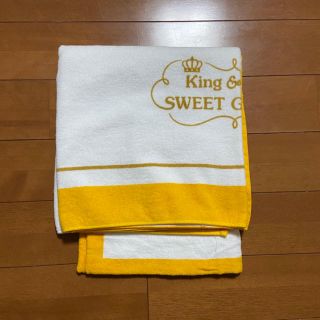 King & Prince 髙橋海人　マントタオル