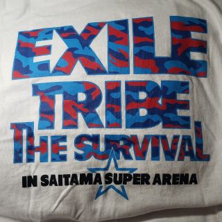 エグザイル(EXILE)のEXILE　白Tシャツ(Tシャツ/カットソー(半袖/袖なし))