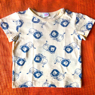アカチャンホンポ(アカチャンホンポ)のライオンTシャツ　95㎝(Tシャツ/カットソー)