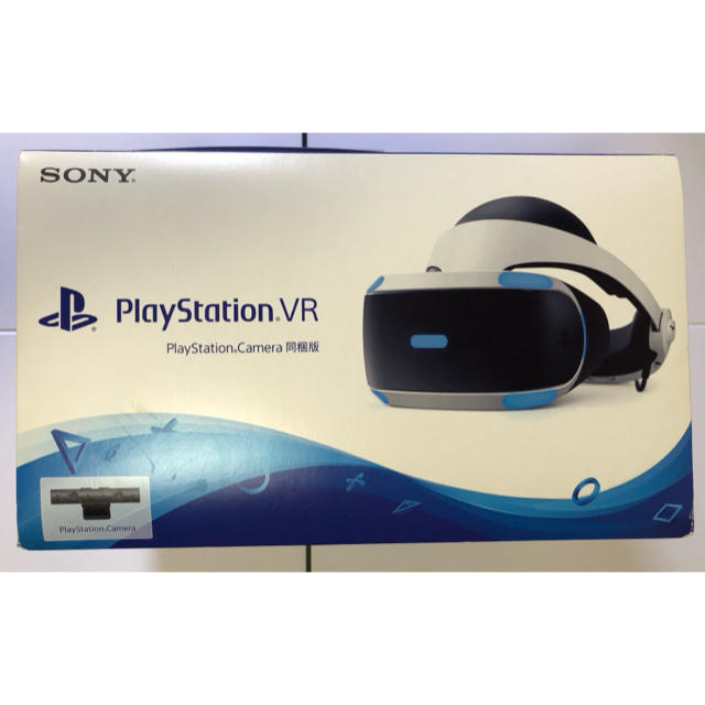 PlayStation VR(プレイステーションヴィーアール)のPlayStation VR Camera同梱版 エンタメ/ホビーのゲームソフト/ゲーム機本体(家庭用ゲーム機本体)の商品写真