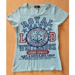 リズリサドール(LIZ LISA doll)のLIZLISA DOLL ROYAL NAVY Tシャツ M used(Tシャツ(半袖/袖なし))