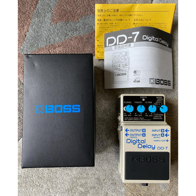 作品 【わたがし様 専用】 BOSS Digital Delay DD-7 | rachmian.com