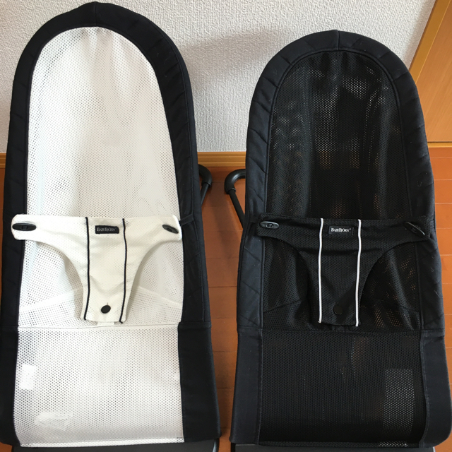 BABYBJORN(ベビービョルン)のベビービョルン　バウンサー★メッシュタイプ　ばら売り要相談 キッズ/ベビー/マタニティの寝具/家具(ベビーベッド)の商品写真