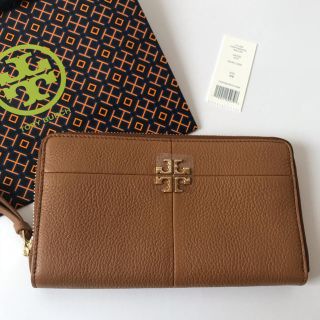 トリーバーチ(Tory Burch)の【新品未使用】Tory Burch トリーバーチ 長財布★ブラウン系(財布)