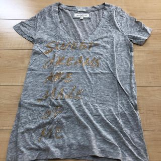 アバクロンビーアンドフィッチ(Abercrombie&Fitch)の【送料無料】abercrombie&FitchTシャツ アバクロンビー&フィッチ(Tシャツ(半袖/袖なし))