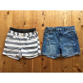 リー(Lee)の【USED150】GAP LEE ショートパンツ 2枚セットで(パンツ/スパッツ)