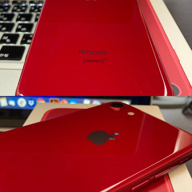 iPhone 8 Product Red SIMフリー 256GB iPhone 8 Product Red SIMフリー 256GB