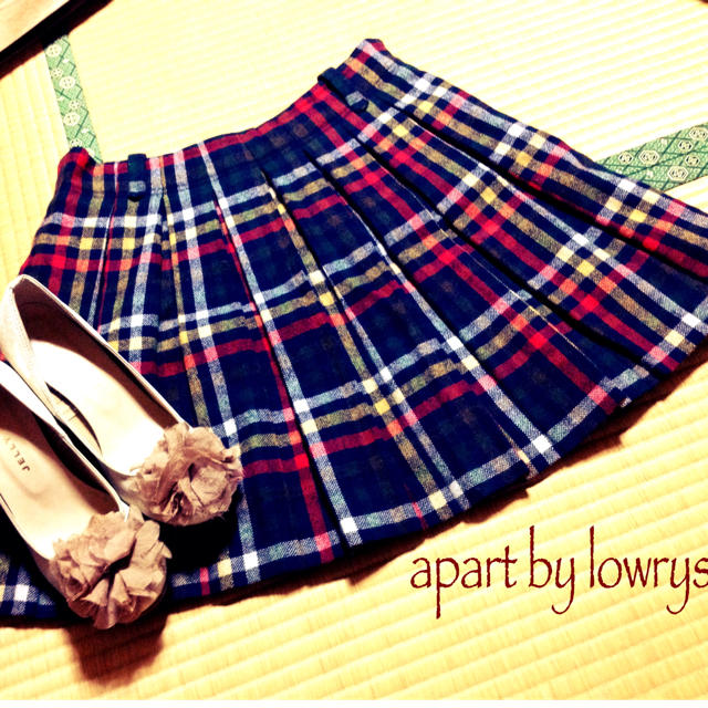 apart by lowrys(アパートバイローリーズ)のapart by lowrys スカート レディースのスカート(ひざ丈スカート)の商品写真