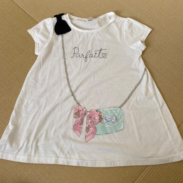 anyFAM(エニィファム)のanyFAM Tシャツ キッズ/ベビー/マタニティのキッズ服女の子用(90cm~)(Tシャツ/カットソー)の商品写真