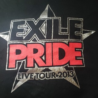 エグザイル(EXILE)のEXILE　黒Tシャツ(Tシャツ/カットソー(半袖/袖なし))