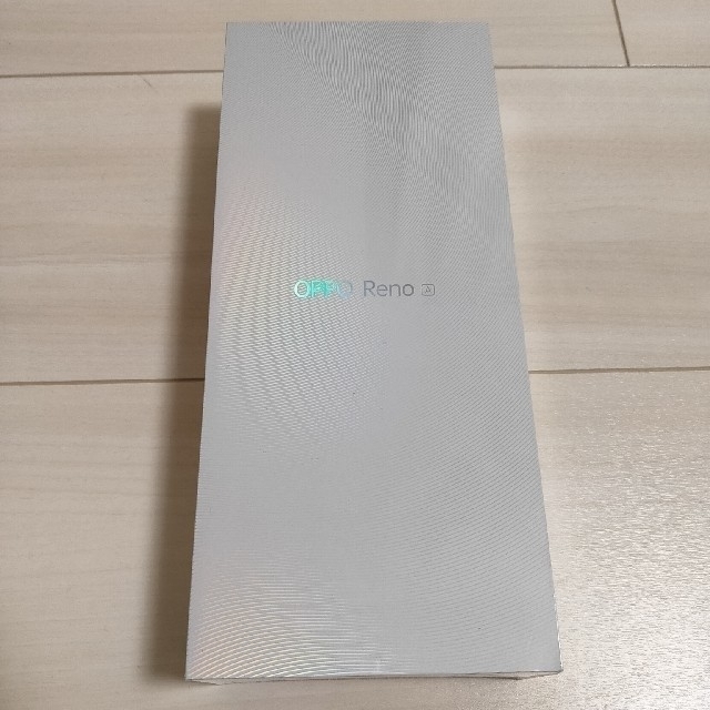 OPPO Reno A 128GB ブルー 未開封