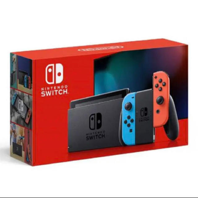 値下げ★Nintendo Switch ニンテンドー スイッチ ネオン 新品