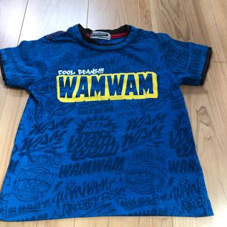 ワムワム(WAMWAM)の期間限定値下げ‼︎ティシャツ　110 /WAMWAM(Tシャツ/カットソー)