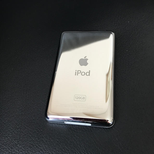 Apple(アップル)の【Shin様専用】iPod classic 120GB スマホ/家電/カメラのオーディオ機器(ポータブルプレーヤー)の商品写真