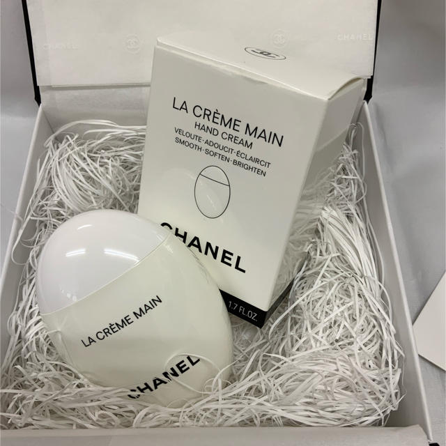 CHANEL(シャネル)のCHANEL✴︎ハンドクリーム✴︎ラ　クレーム　マン✴︎50ml コスメ/美容のボディケア(ハンドクリーム)の商品写真