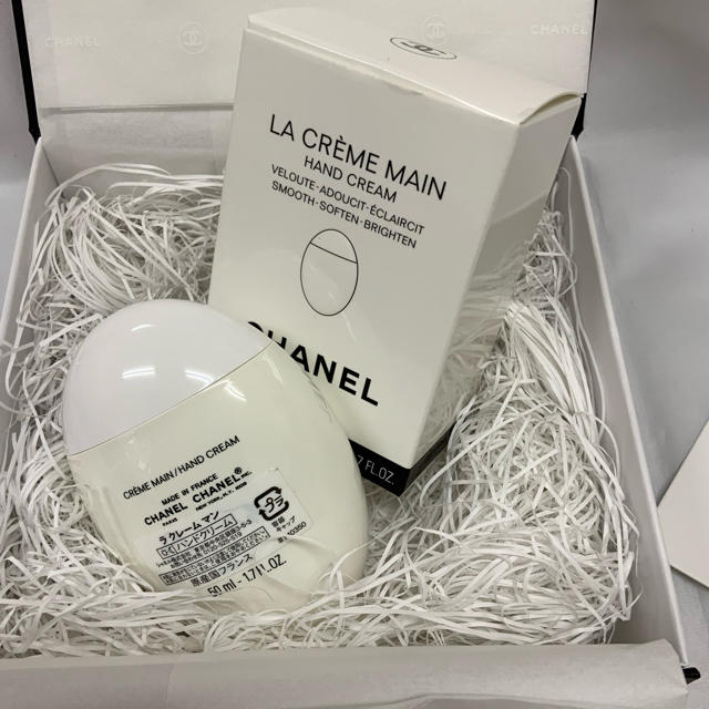 CHANEL(シャネル)のCHANEL✴︎ハンドクリーム✴︎ラ　クレーム　マン✴︎50ml コスメ/美容のボディケア(ハンドクリーム)の商品写真