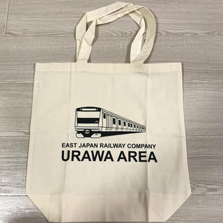 ジェイアール(JR)の【非売品】JR トートバッグ URAWA AREA(トートバッグ)