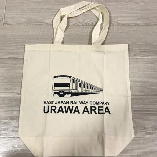 ジェイアール(JR)の【非売品】JR トートバッグ URAWA AREA(トートバッグ)