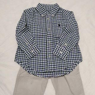 ラルフローレン(Ralph Lauren)の■新品■RALPH LAURENチェックシャツ(ブラウス)