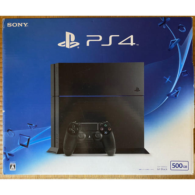 PS4 CUH-1200A B01 500GB - 家庭用ゲーム機本体