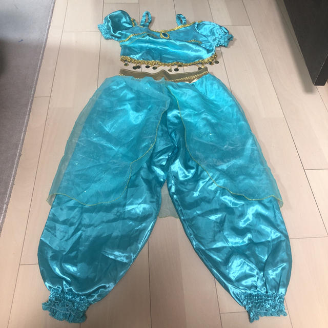 claire's(クレアーズ)のClaire's ジャスミン衣装 キッズ/ベビー/マタニティのキッズ服女の子用(90cm~)(その他)の商品写真