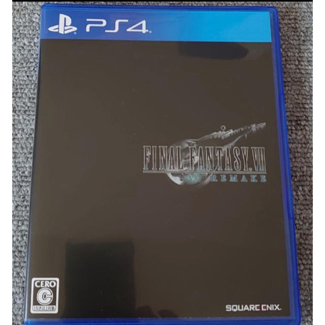 ファイナルファンタジーVII リメイク PS4　ff7