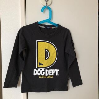 ドッグデプト(DOG DEPT)の長袖　Tシャツ　(Tシャツ/カットソー)