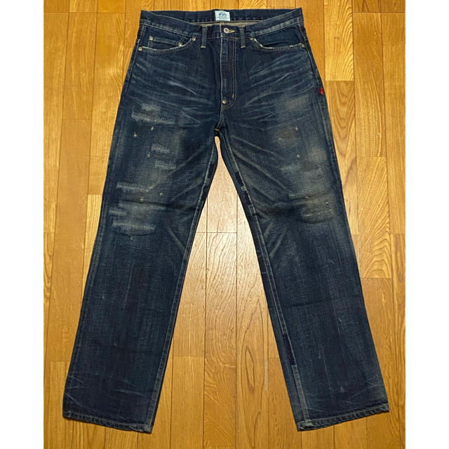 W)taps(ダブルタップス)のWTAPS 2013SS BLUES TRASH TROUSERS DENIM メンズのパンツ(デニム/ジーンズ)の商品写真