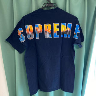 シュプリーム(Supreme)のSupreme Crush Tee S ネイビー(Tシャツ/カットソー(半袖/袖なし))