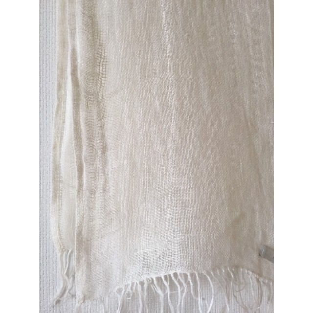 fog linen work(フォグリネンワーク)のfog linen work 麻 スカーフ 2枚 レディースのファッション小物(バンダナ/スカーフ)の商品写真