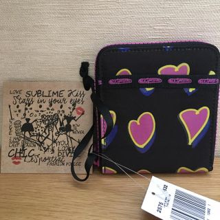 レスポートサック(LeSportsac)のレスポートサック　財布　LAYLA  WALLET  THE  HEARTS(財布)