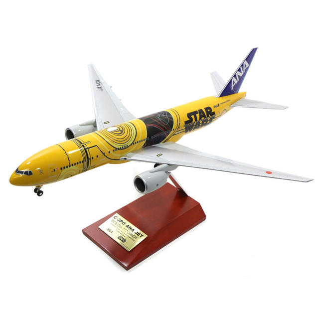 ANA(全日本空輸) - ANA STAR WARS C-3POJA743A 1/200 NH20104の通販 by