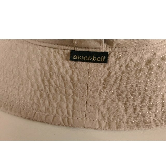 mont bell(モンベル)のused mont bell ハット Mサイズ 56～58cm ライトグレー レディースの帽子(ハット)の商品写真