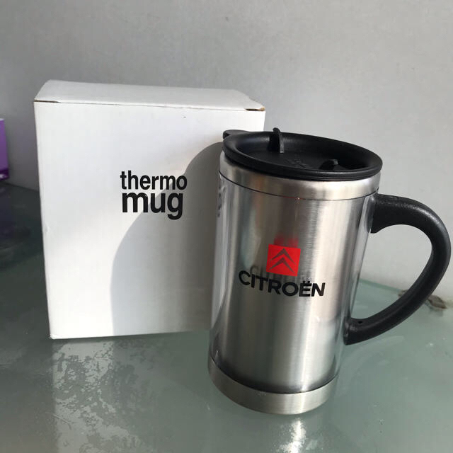 thermo mug(サーモマグ)のシトロエン　サーモマグ　新品 インテリア/住まい/日用品のキッチン/食器(タンブラー)の商品写真