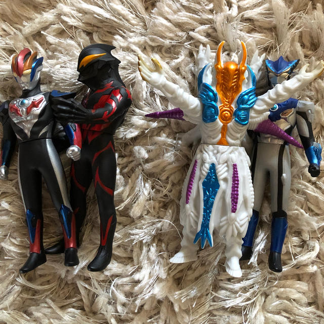 ウルトラマン ハンドメイドのおもちゃ(フィギュア)の商品写真