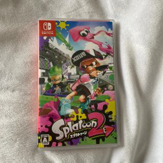 ニンテンドースイッチ(Nintendo Switch)のスプラトゥーン2 Switch(家庭用ゲームソフト)