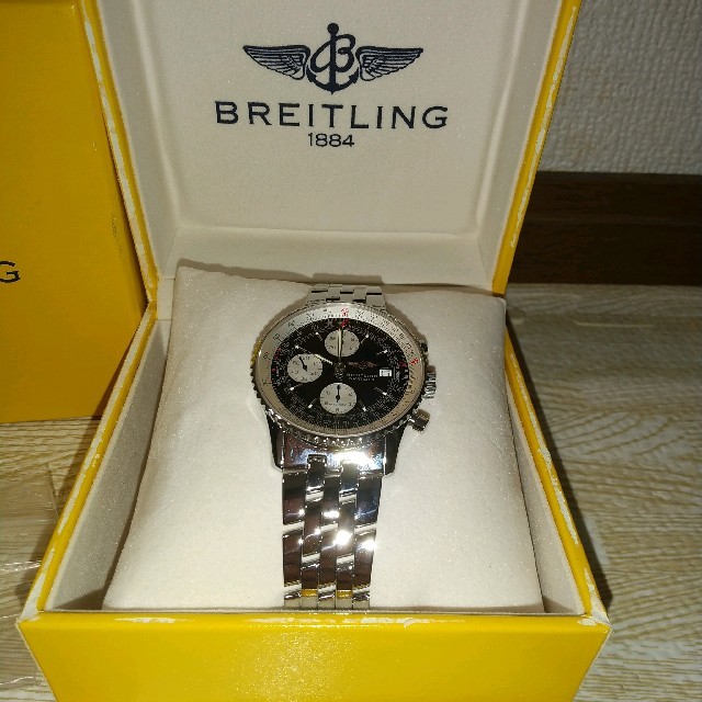 BREITLING(ブライトリング)のブライトリング オールドナビタイマー 2020年4月OH済み 廃盤 メンズの時計(腕時計(アナログ))の商品写真