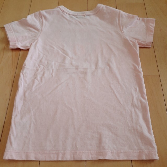 DOUBLE.B(ダブルビー)のダブルビー　半袖Tシャツ　130 キッズ/ベビー/マタニティのキッズ服女の子用(90cm~)(Tシャツ/カットソー)の商品写真