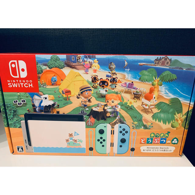 ニンテンドースイッチ　あつまれどうぶつの森　セット 1