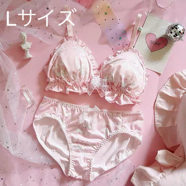 ◯新品未使用◯8 マイメロ*ランジェリー*Lサイズ*下着 ◯新品未使用◯8 マイメロ*ランジェリー*Lサイズ*下着