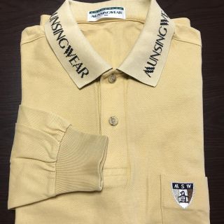 マンシングウェア(Munsingwear)のゴルフウエア  マンシィング(ポロシャツ)