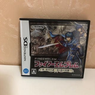 ファイアーエムブレム 新・紋章の謎 ～光と影の英雄～ DS(携帯用ゲームソフト)