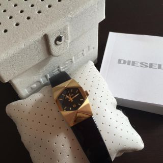 ディーゼル(DIESEL)のDIESEL♡時計♡美品(腕時計)