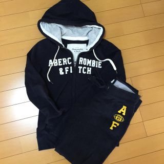 アバクロンビーアンドフィッチ(Abercrombie&Fitch)のアバクロ●スエット●セットアップ(ルームウェア)