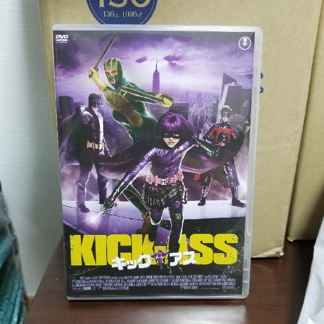 キック・アス DVD＜スペシャル・プライス版＞ DVDの通販 by pepe｜ラクマ