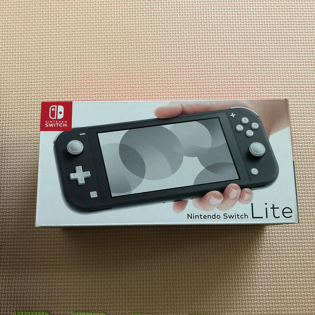 Nintendo Switch Liteグレー 未開封 価格変更しました - 家庭用ゲーム