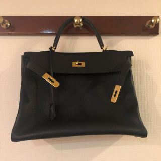 エルメス(Hermes)の【みき9818様専用】ケリー　35(ハンドバッグ)