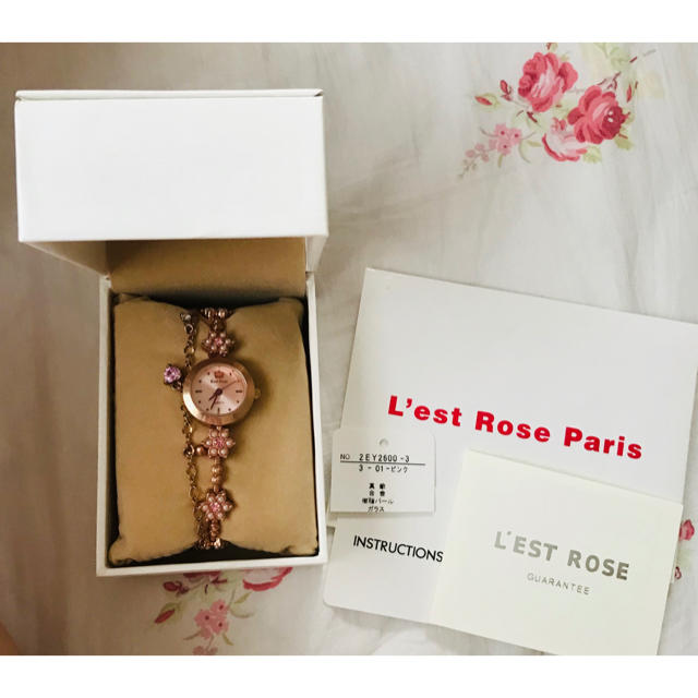 L'EST ROSE(レストローズ)のトーニ様専用 レディースのファッション小物(腕時計)の商品写真